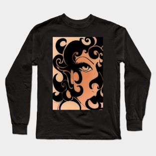 OP ART & RETRO,,,House of Harlequin Long Sleeve T-Shirt